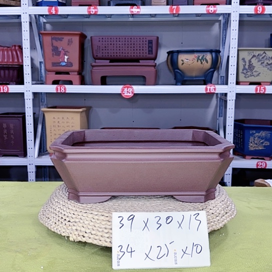 紫砂花盆宜兴紫砂厂