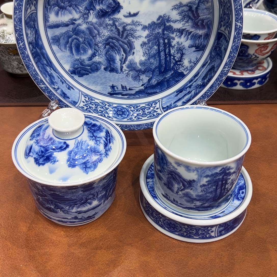 摆件景德镇陶瓷艺术高温