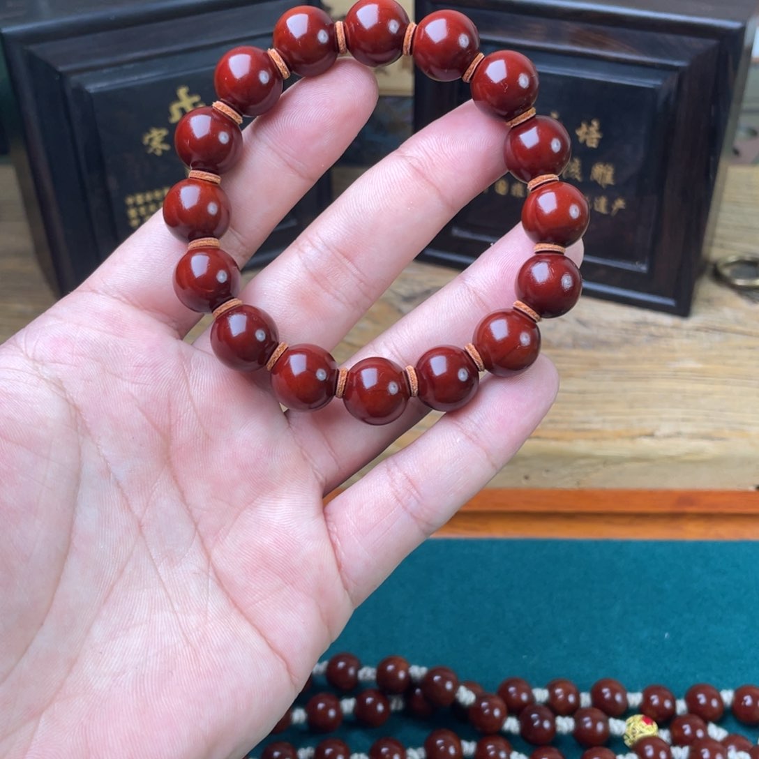 橄榄核吊坠张*正元光洙1.7回血挂车