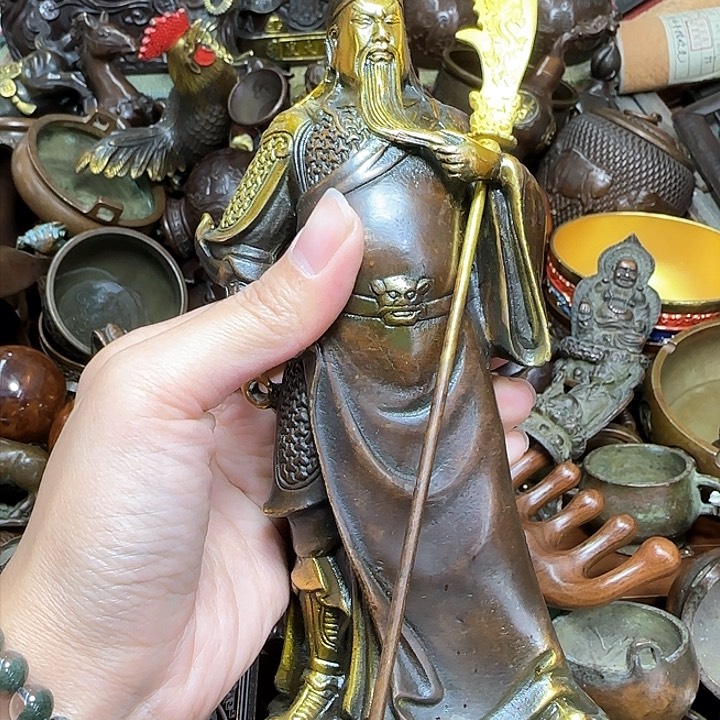 铜材质文玩客厅家具摆件