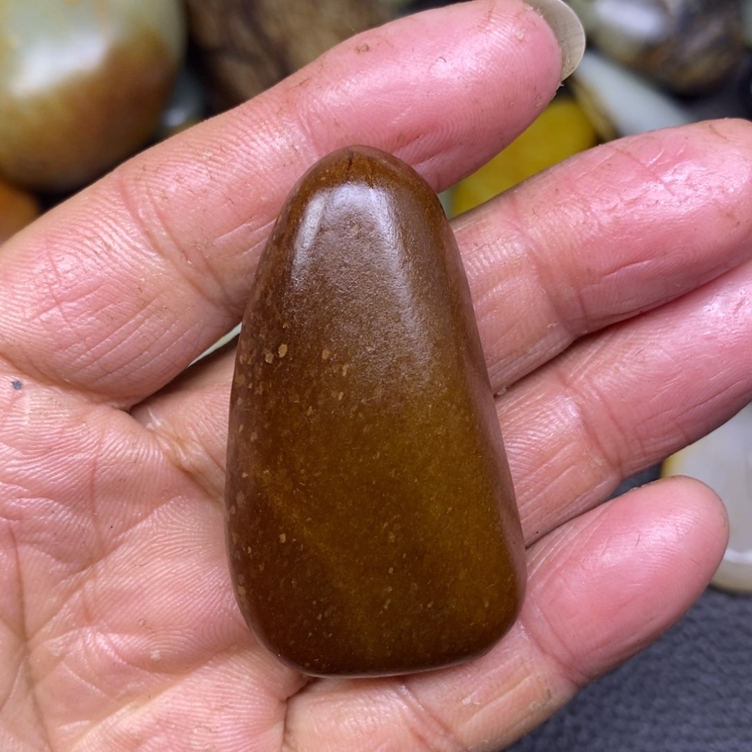 和田玉（糖玉）挂件未镶嵌