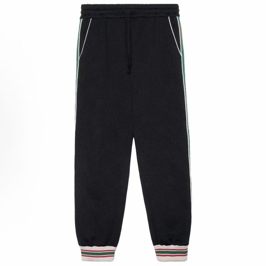 未使用 GUCCI/古驰 /S码/黑色暗纹满印