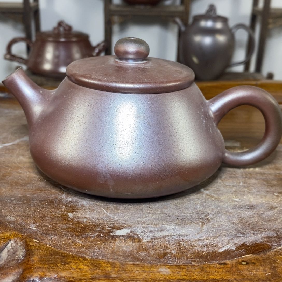 坭兴陶真柴烧非电复柴200cc  30