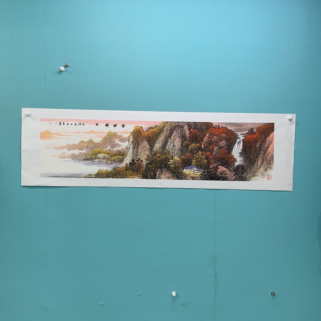 国画国画艺术纯手绘作品