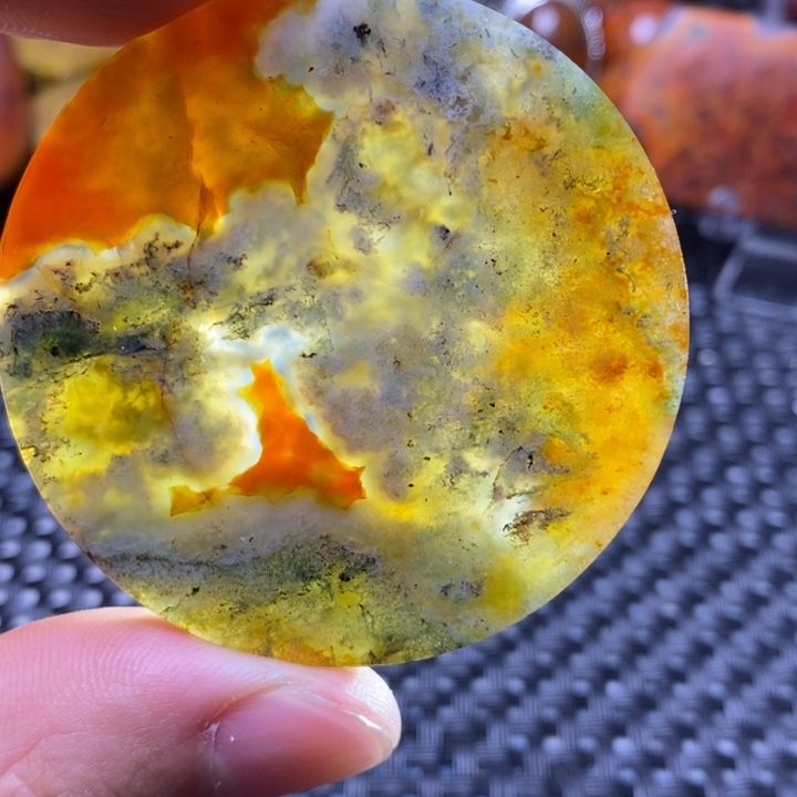 玛瑙/玉髓颈饰未镶嵌