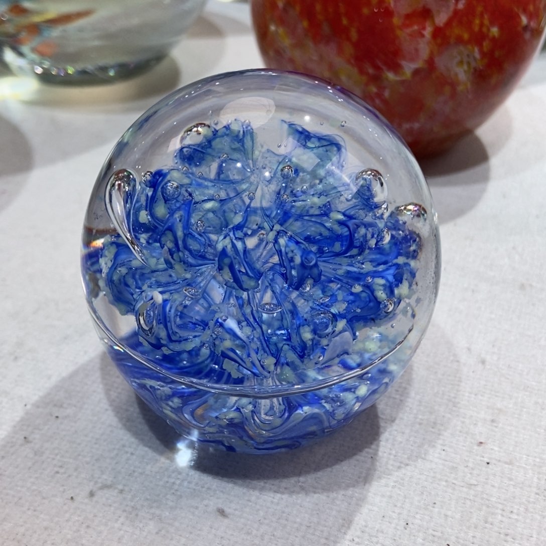 琉璃手工艺品精品夜光