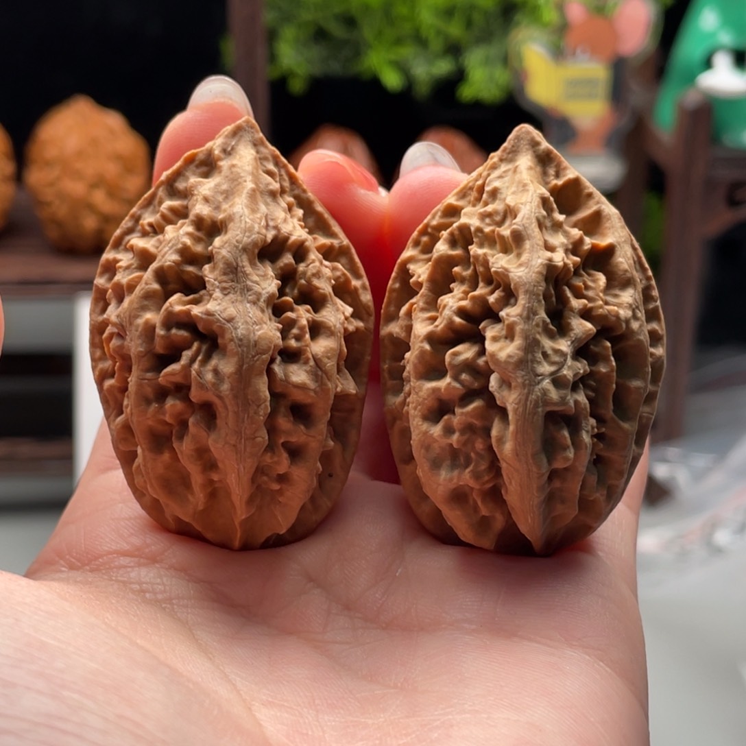 文玩核桃把件小楸千56