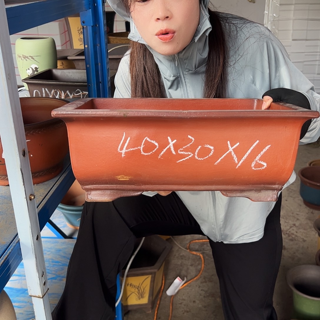 40仿古马槽花盆花盆花盆