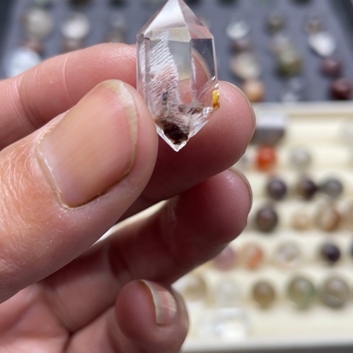 纯天然幽灵碧玺（处理）