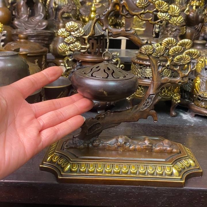 张***龖家居饰品铜器摆件