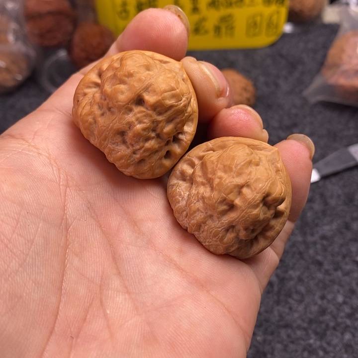 【闪购商品】吊坠文玩核桃34古蟾