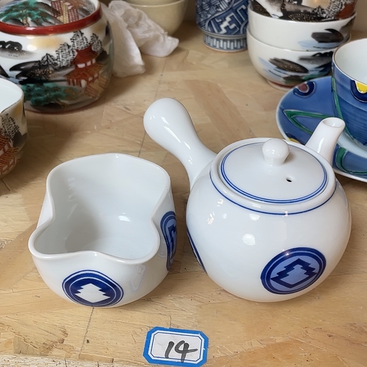 瓷片012 精美日瓷，拒绝售假