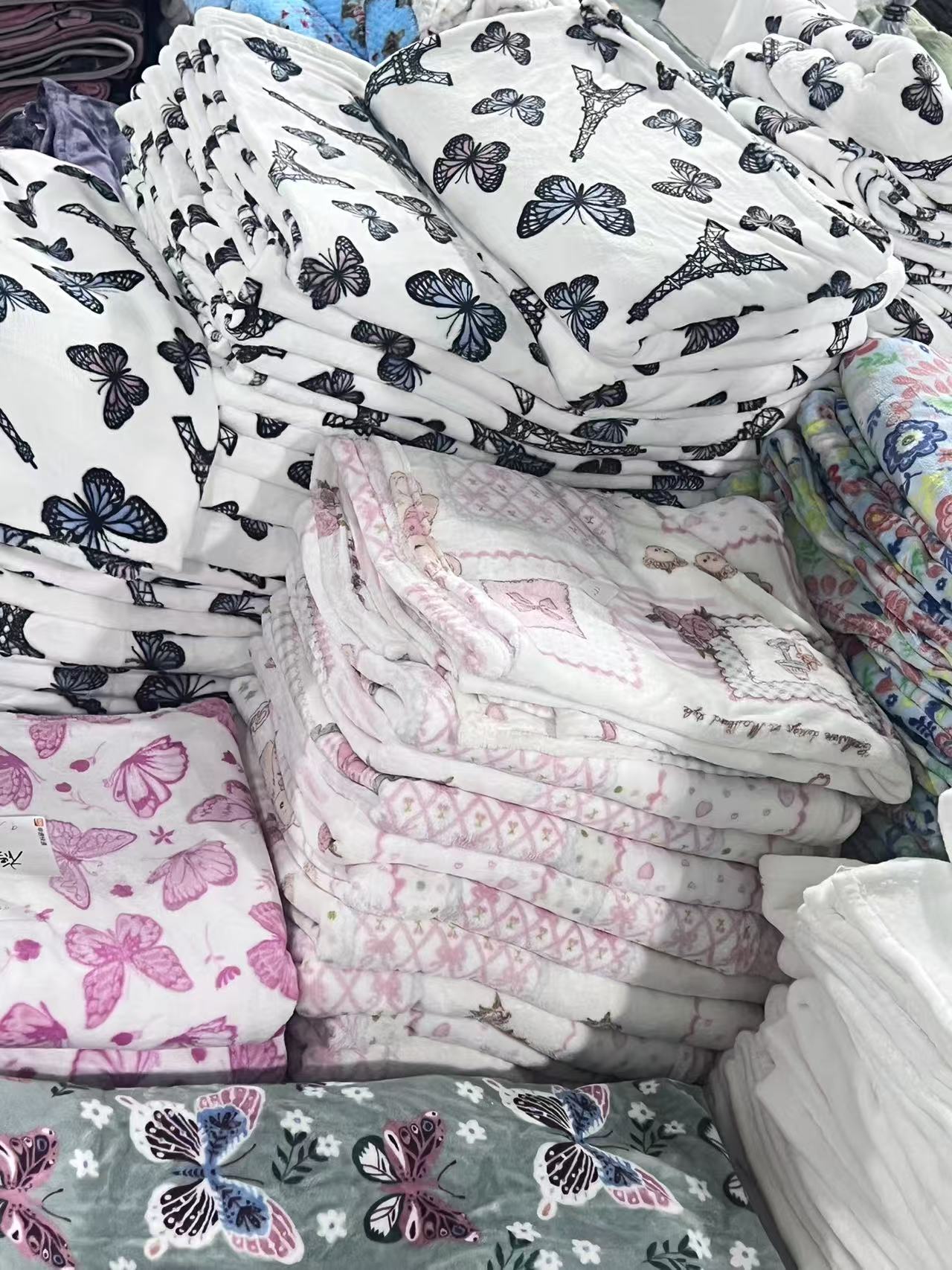 B001-100秋冬加厚被子 一件不留现货现发