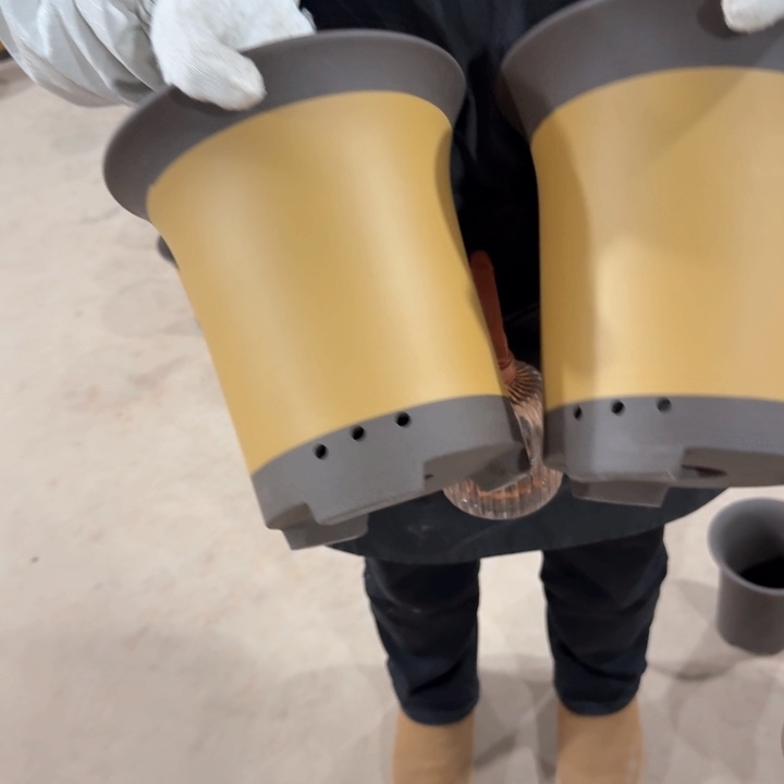 紫砂紫砂花盆口径23/25