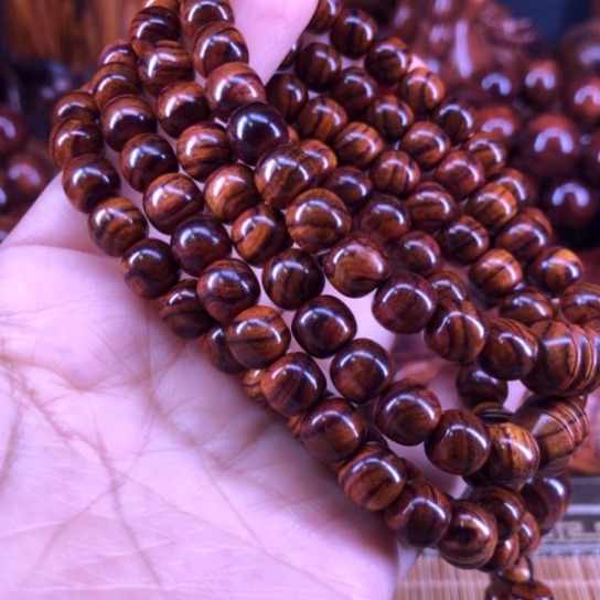 好***8手串/手链黄花梨/降香黄檀