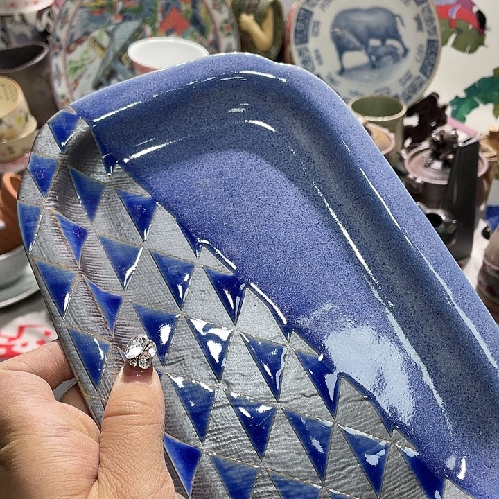 瓷片盖子不给19.9发带瑕疵牌都是坏的9