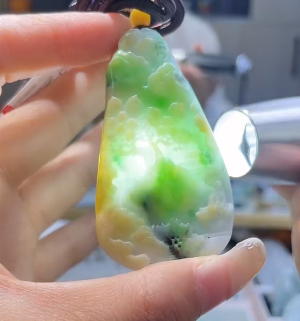 天然缅甸翡翠A货