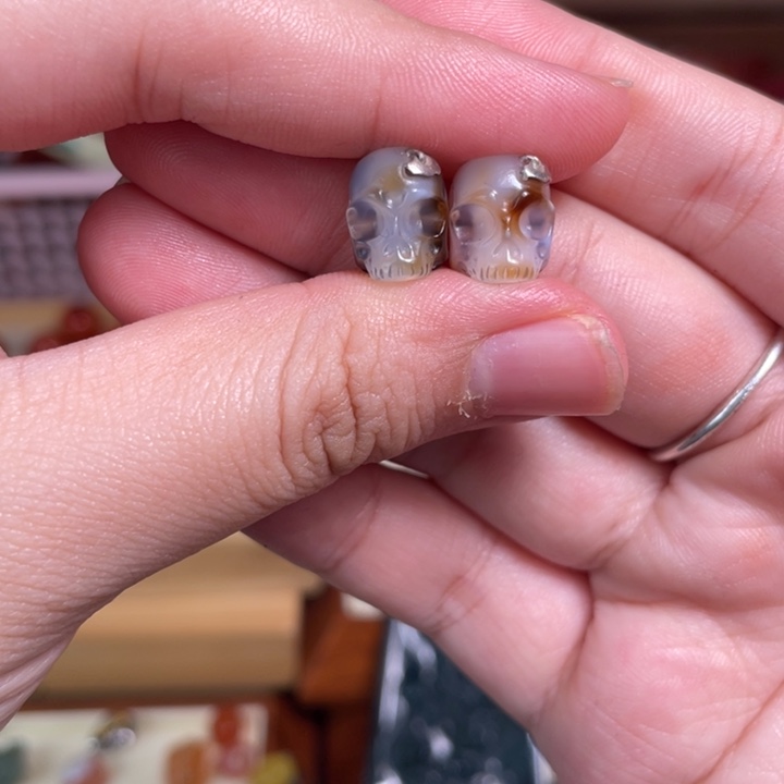 玛瑙/玉髓未镶嵌颈饰4