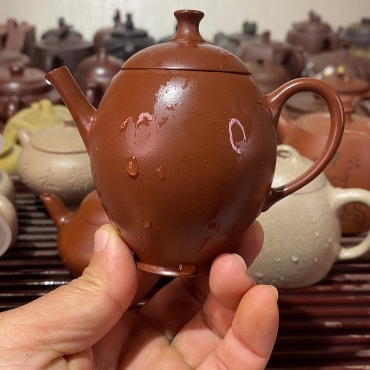 紫砂茶壶微瑕处理