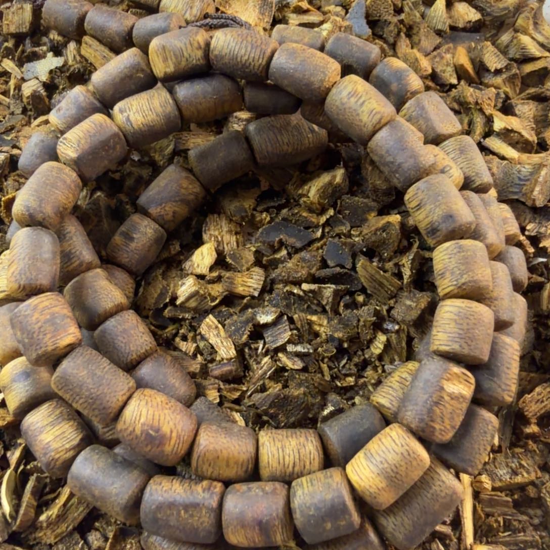 不***置沉香沉香碎屑0.7留疤多圈21克