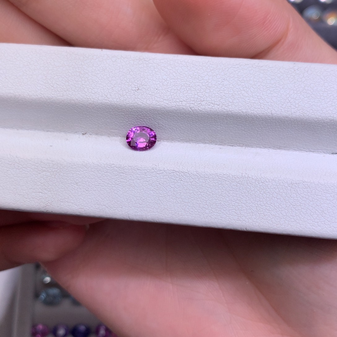 裸石蓝宝石0.82ct