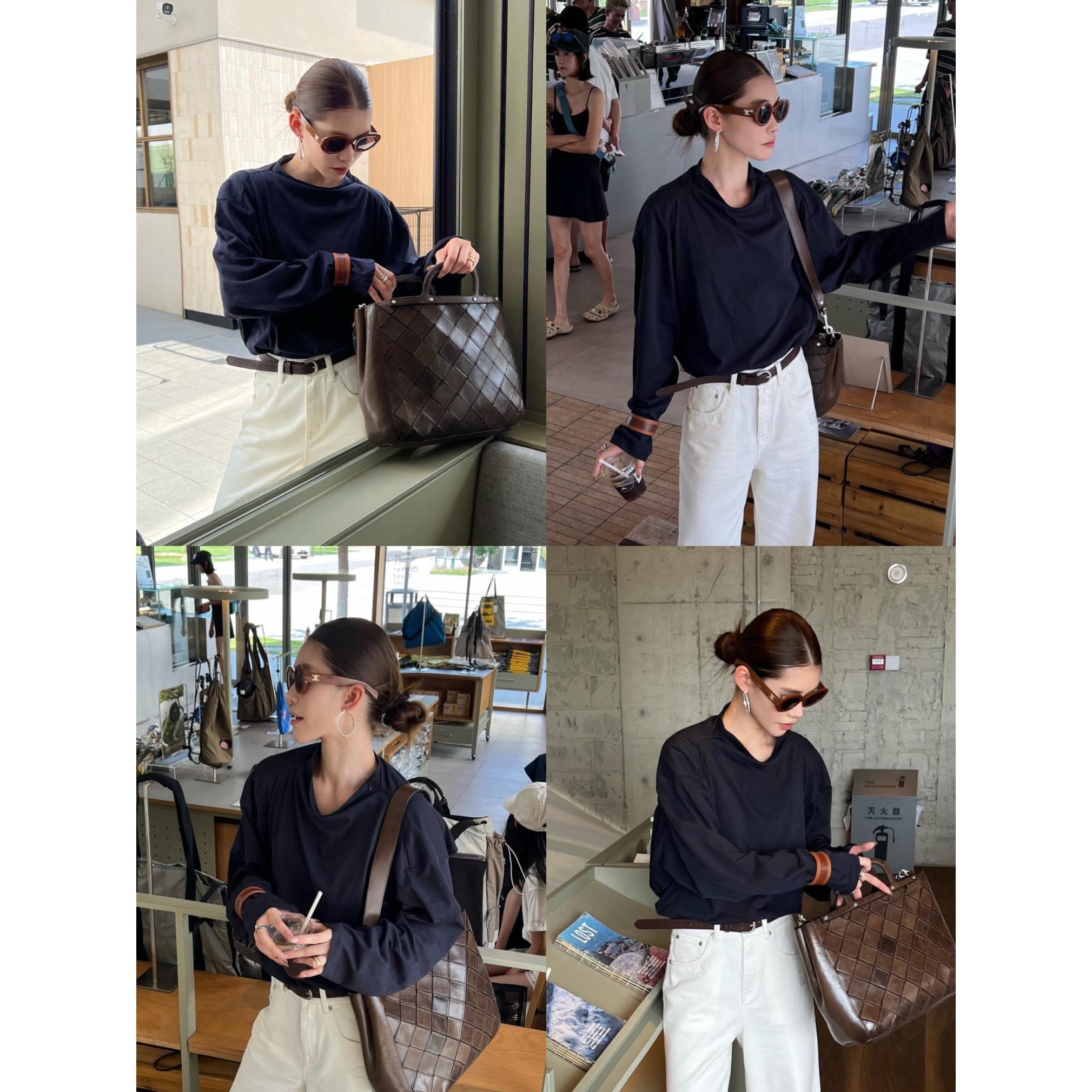 【NO退NO换】拉链设计！长丝棉亲肤百搭T恤（UMA20359#）UMA