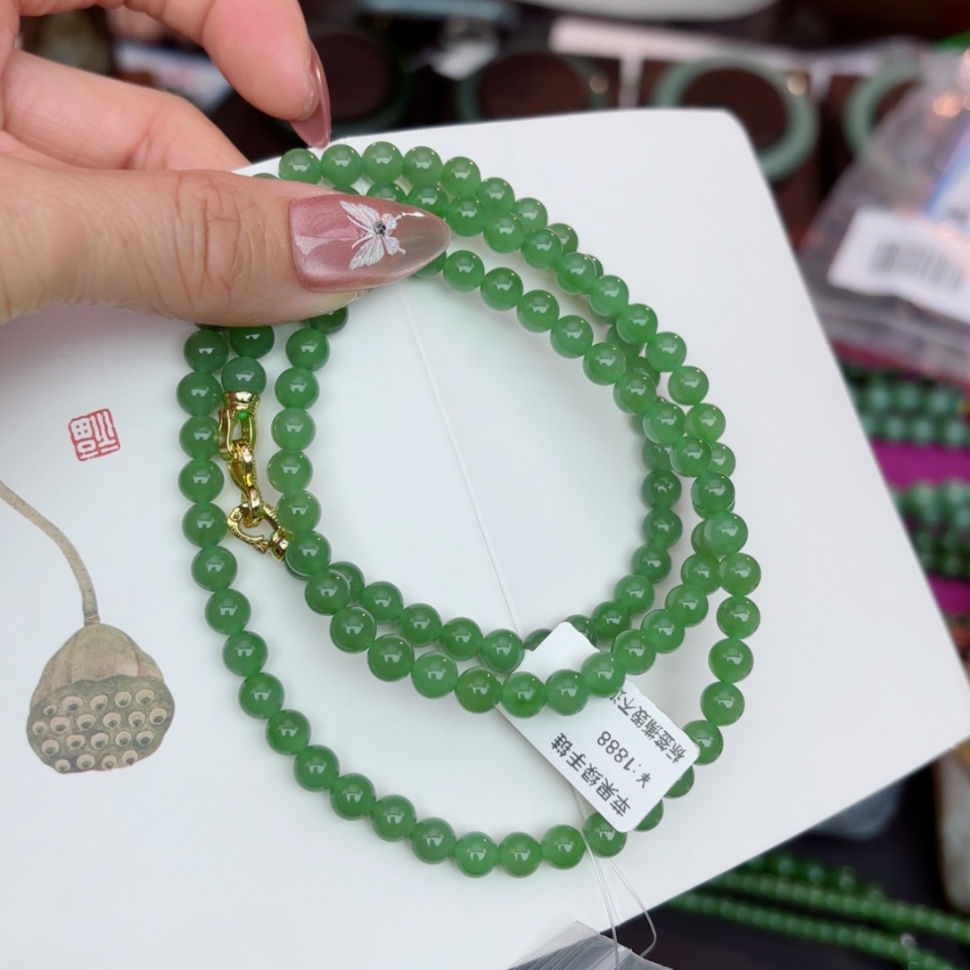 和田玉手链未镶嵌