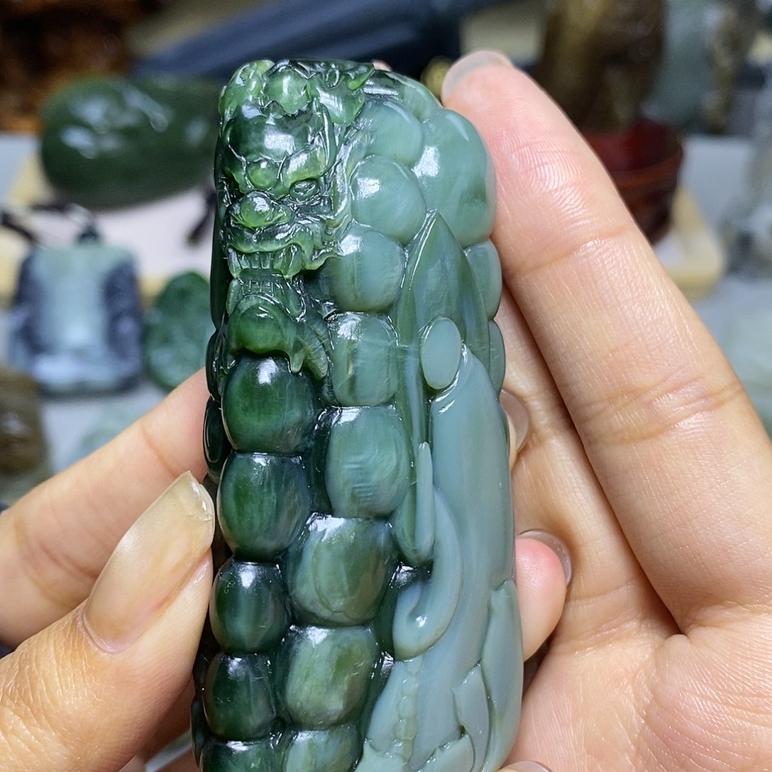 【闪购商品】和田玉和田玉未镶嵌蜕**路