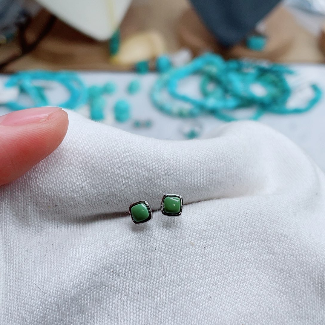 绿松石未镶嵌绿松石