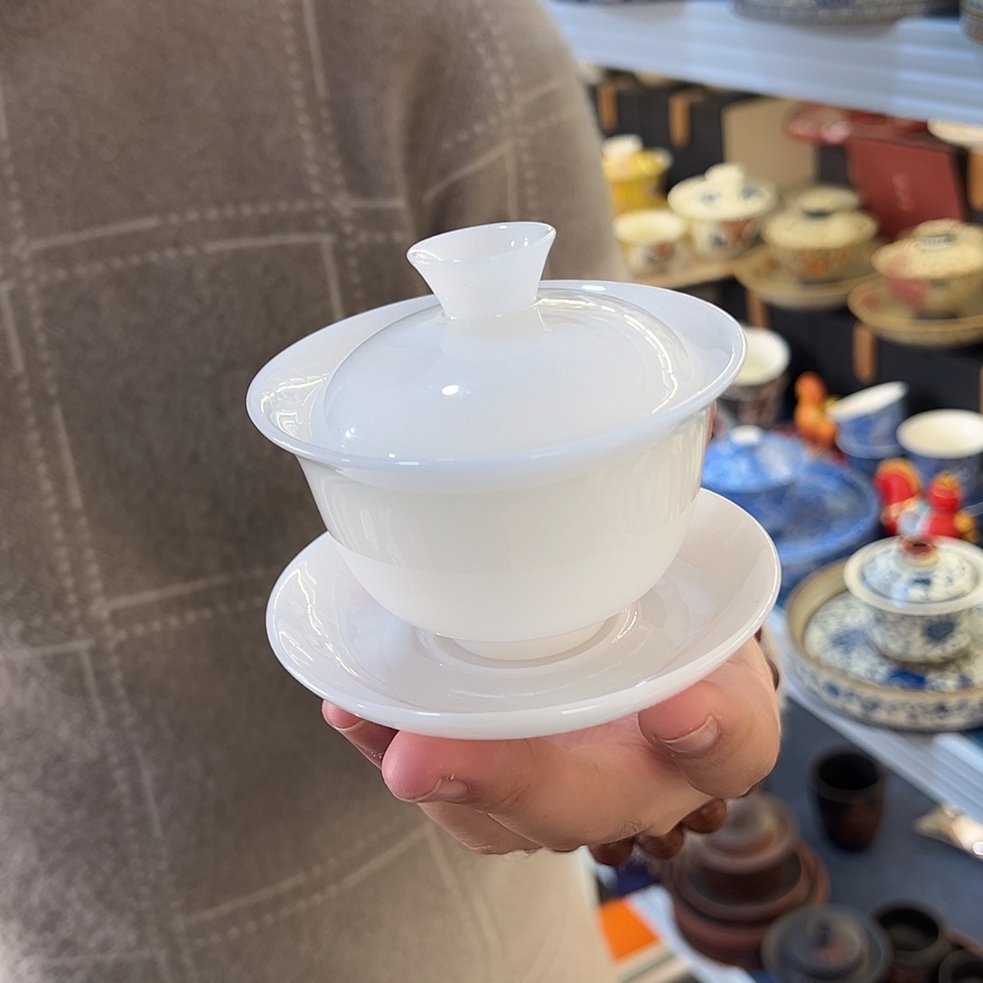 盖碗很漂亮我很喜欢