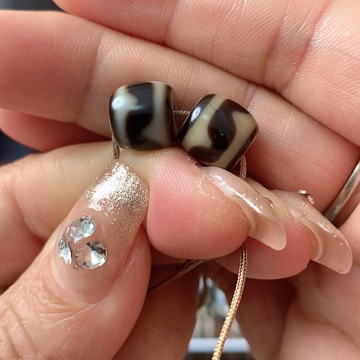 玛瑙/玉髓手链未镶嵌