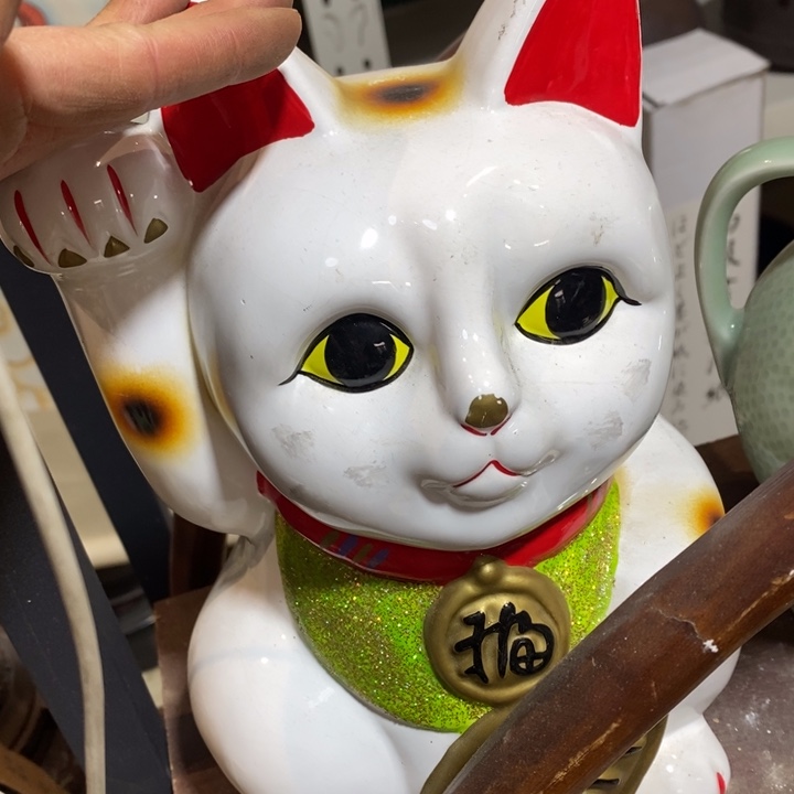 蜜安罐瓷香炉子茶则