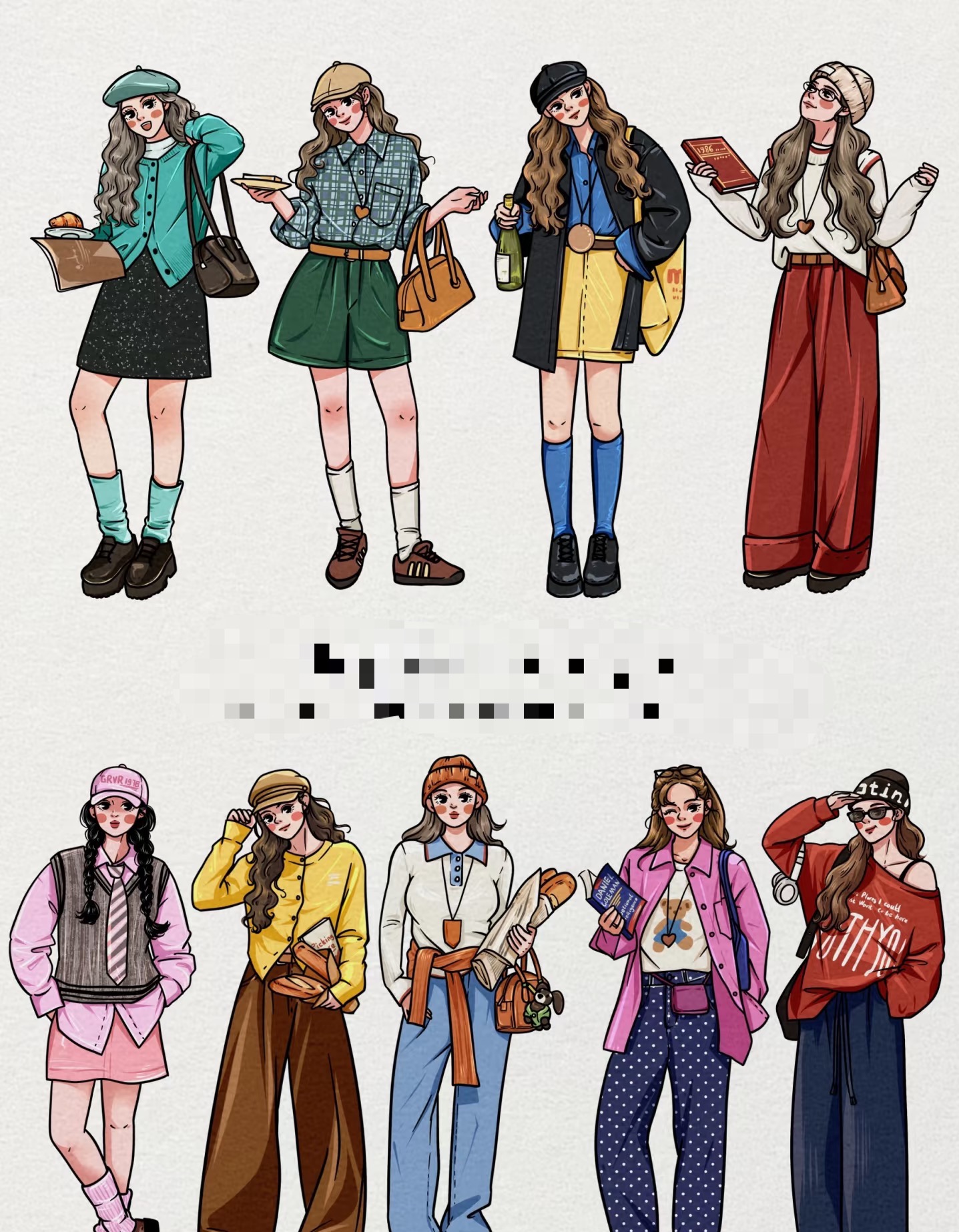 【嘟嘟专属服饰】3 棒棒糖专属