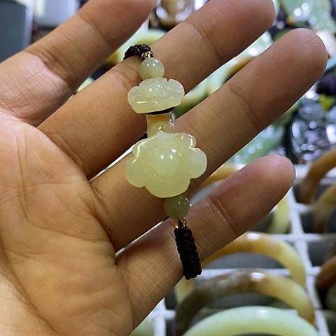 手绳未镶嵌和田玉