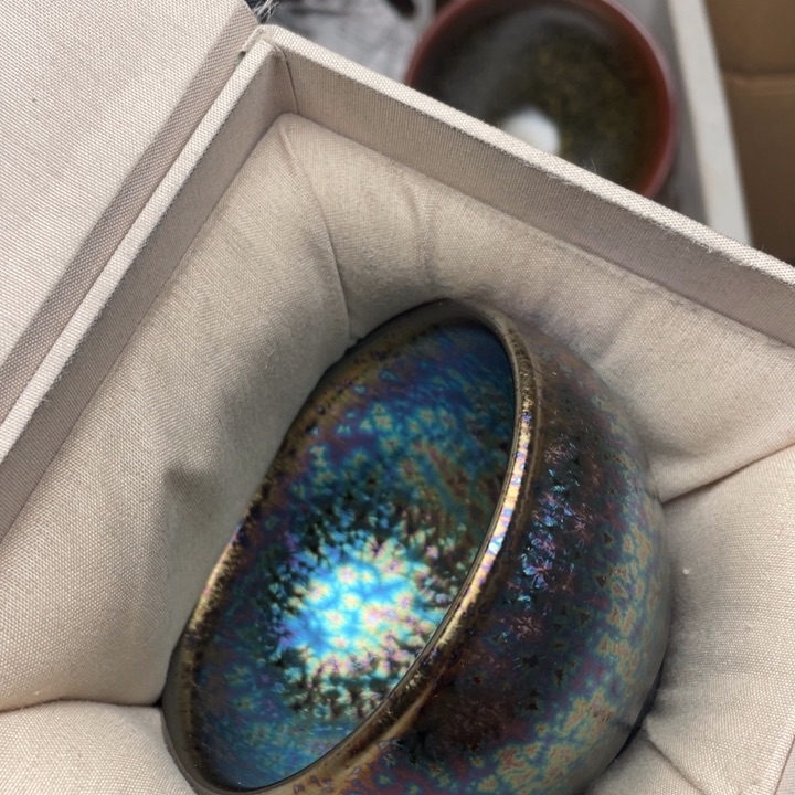 茶盏建窑建盏主人杯