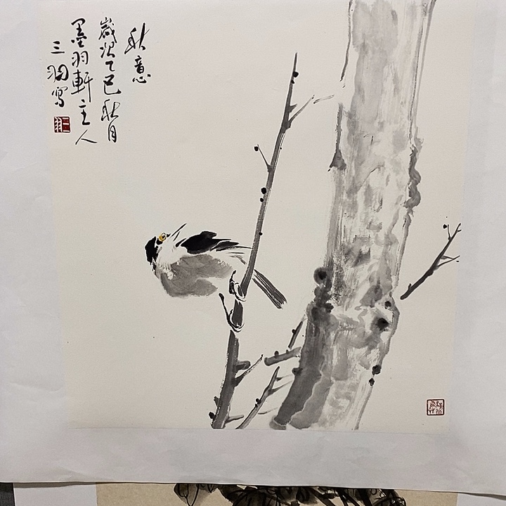 国画手写手绘作品114