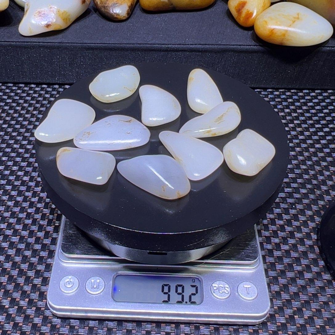 和田玉（子料）未镶嵌吊坠(不含链)