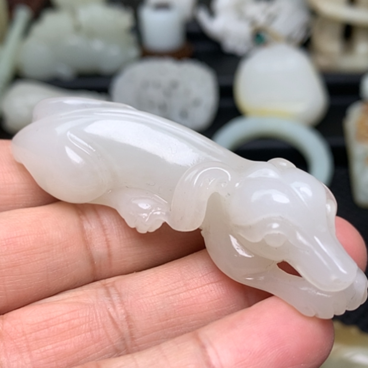 【闪购商品】未镶嵌和田玉挂件