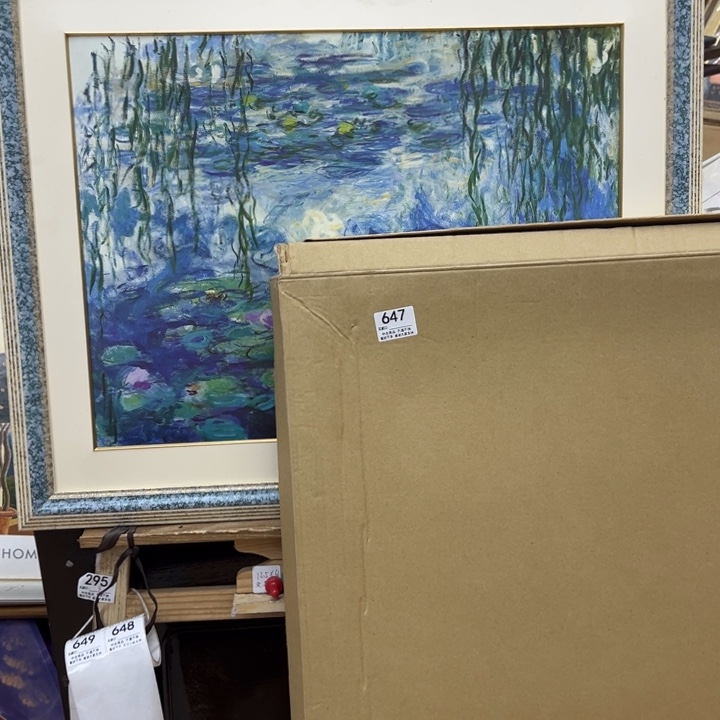 A***r版画中古商品647哈哈哈