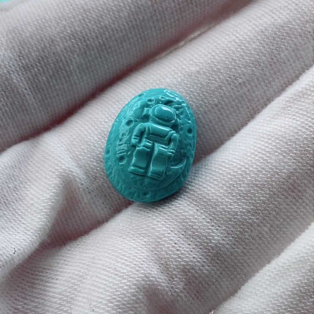 绿松石配饰未镶嵌