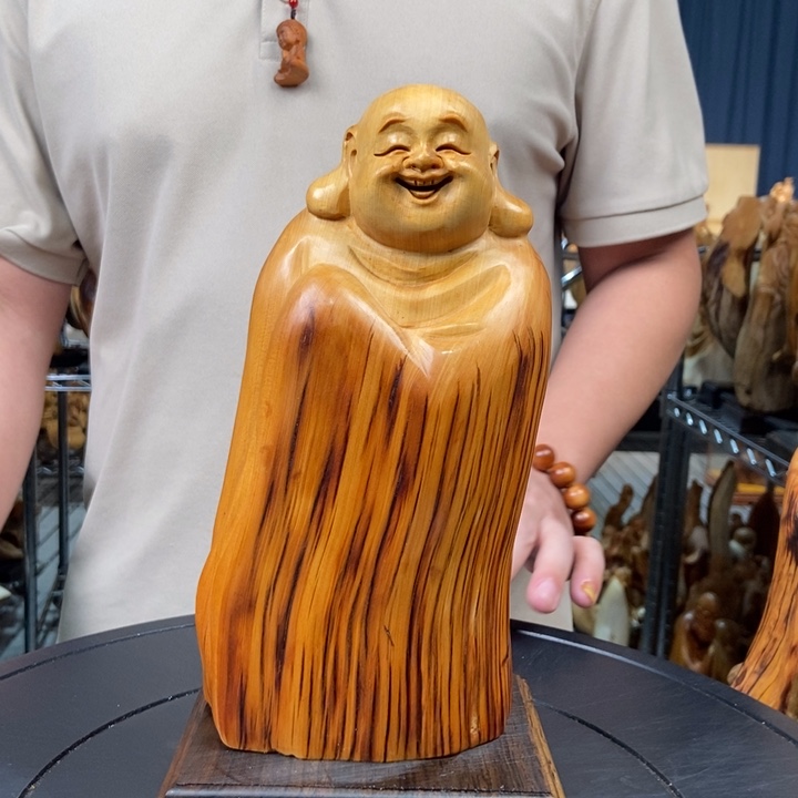 柏木（崖柏）随型摆件