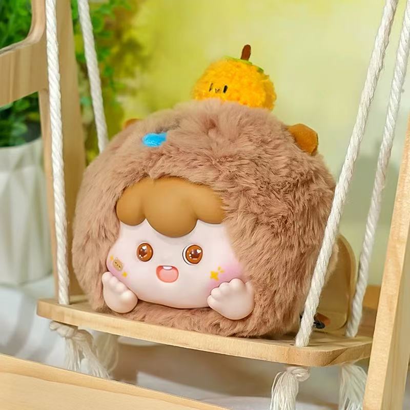 崽崽动物城潮玩盲盒