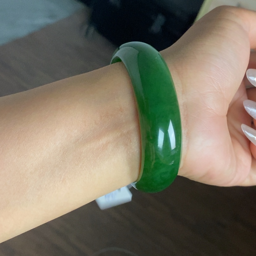 【闪购商品】和田玉（碧玉）手镯未镶嵌