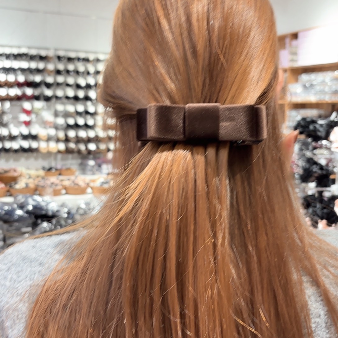 布艺铁合金发饰发夹