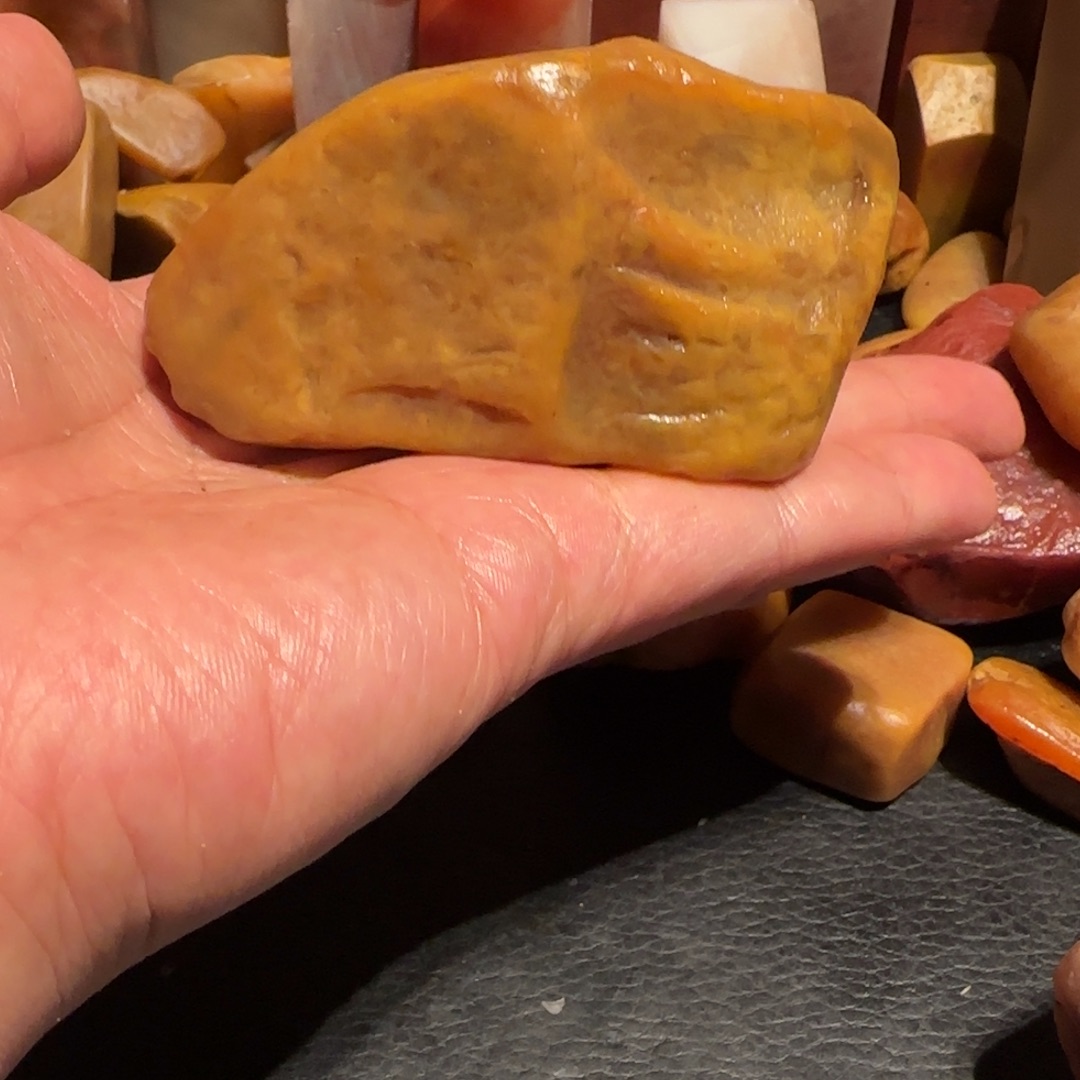 乘***8老挝石老挝田黄．．．，