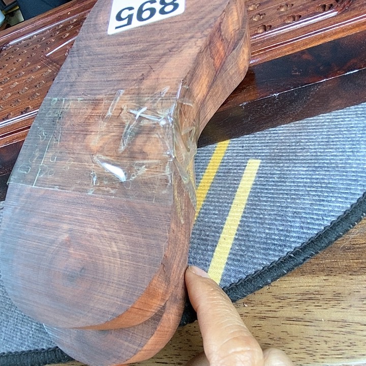 染料紫檀（血檀）宁***@895两个