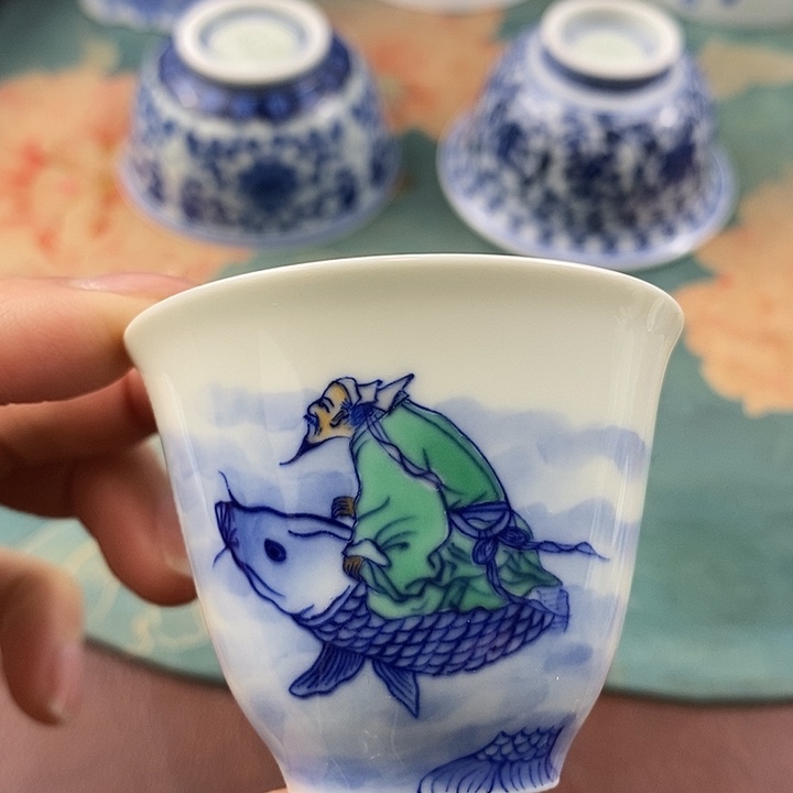 杯现代景德镇全手工茶具157788888