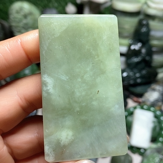 未镶嵌和田玉（糖玉）珠宝半成品