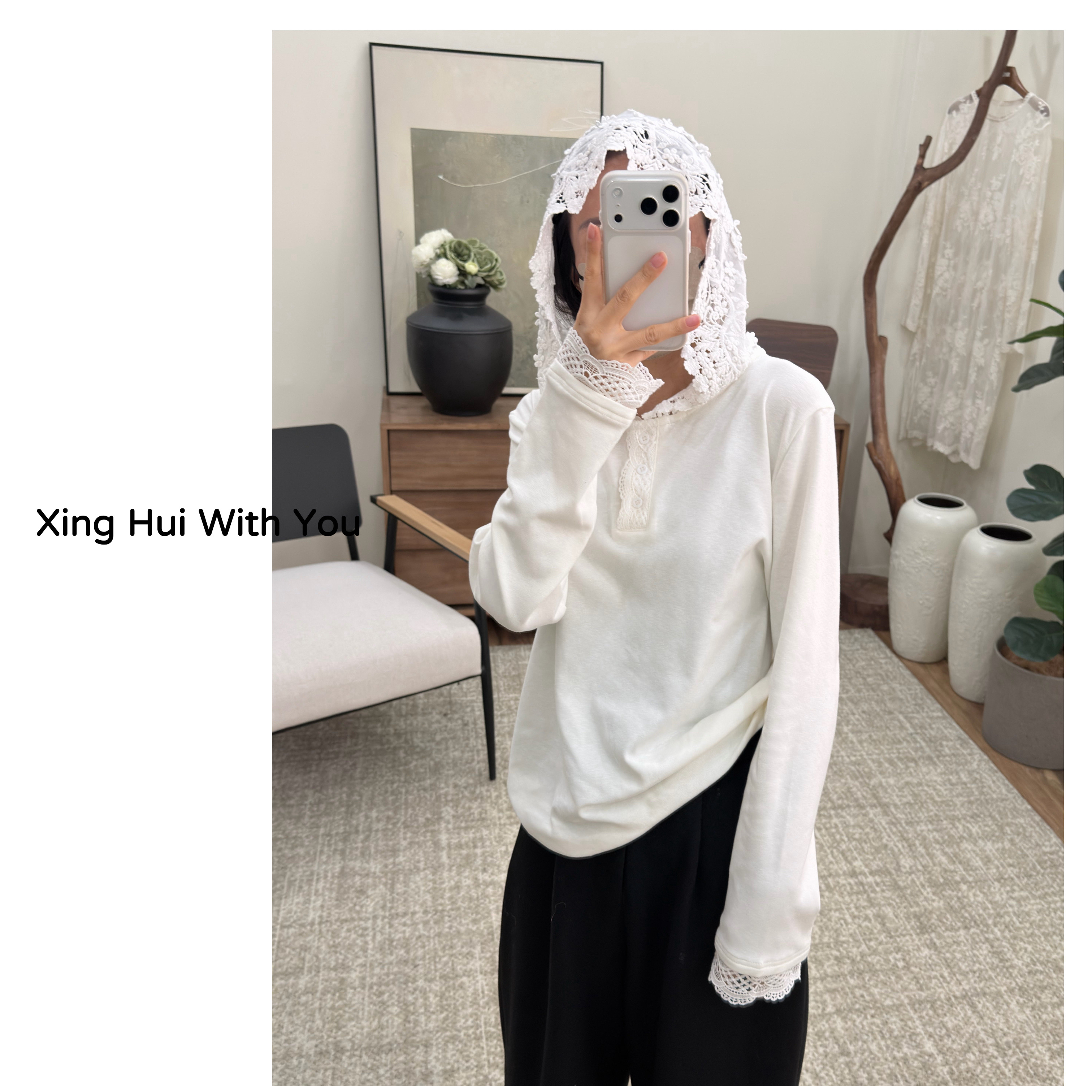 “花帽 T” - “加绒”重工刺绣花帽 T 80005