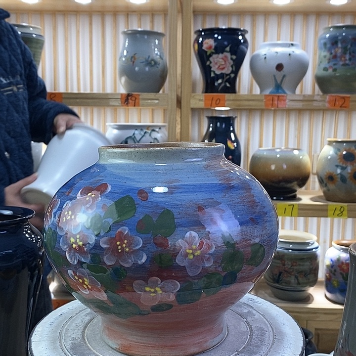 罐陶瓷陶瓷观察观察